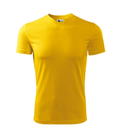 MALFINI FANTASY Kids' T-shirt in yellow - promotional clothing printed with your company logo