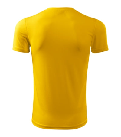 MALFINI FANTASY Kids' T-shirt in yellow - promotional clothing printed with your company logo