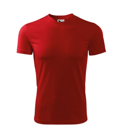 MALFINI FANTASY Kids' T-shirt in red - promotional clothing printed with your company logo