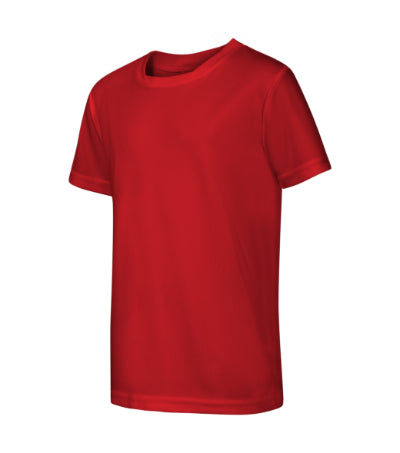 MALFINI FANTASY Kids' T-shirt in red - promotional clothing printed with your company logo