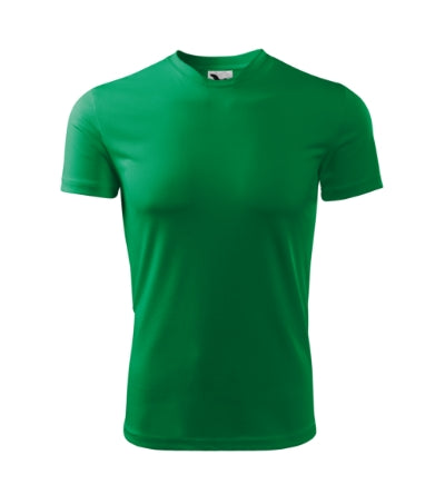 MALFINI FANTASY Kids' T-shirt in kelly green - promotional clothing printed with your company logo