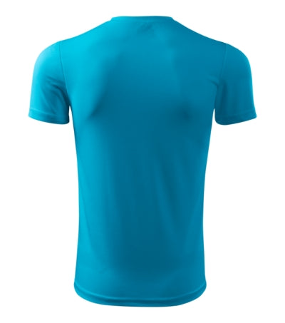 MALFINI FANTASY Kids' T-shirt in blue atoll - promotional clothing printed with your company logo