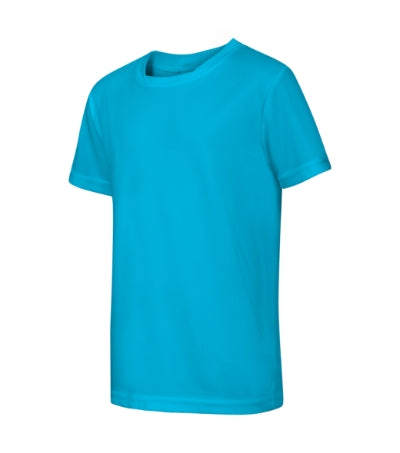 MALFINI FANTASY Kids' T-shirt in blue atoll - promotional clothing printed with your company logo