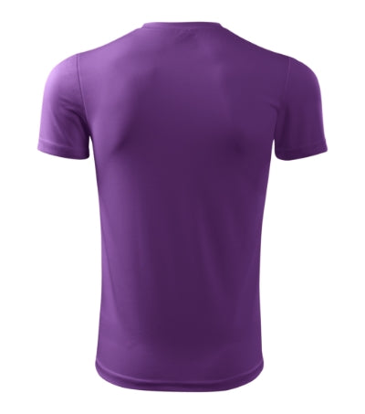 MALFINI FANTASY Kids' T-shirt in purple - promotional clothing printed with your company logo