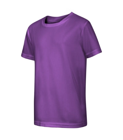 MALFINI FANTASY Kids' T-shirt in purple - promotional clothing printed with your company logo