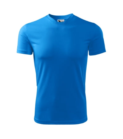 MALFINI FANTASY Kids' T-shirt in snorkel blue - promotional clothing printed with your company logo