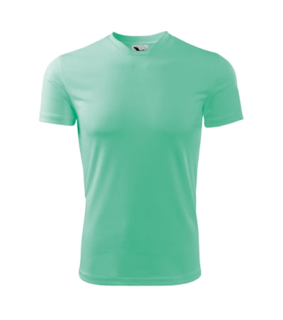 MALFINI FANTASY Kids' T-shirt in mint - promotional clothing printed with your company logo