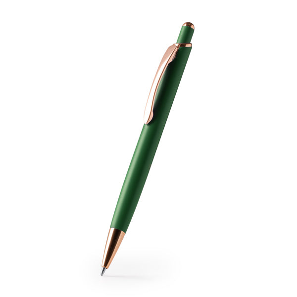 Stamina PERLA Push ball pen in black - promotional merchandise printed with your company logo