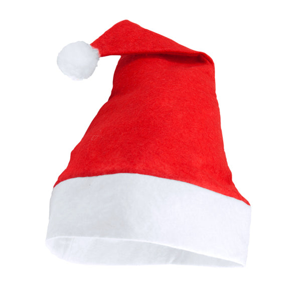 Stamina ELFY Santa's christmas hat for kids in red - promotional merchandise printed with your company logo