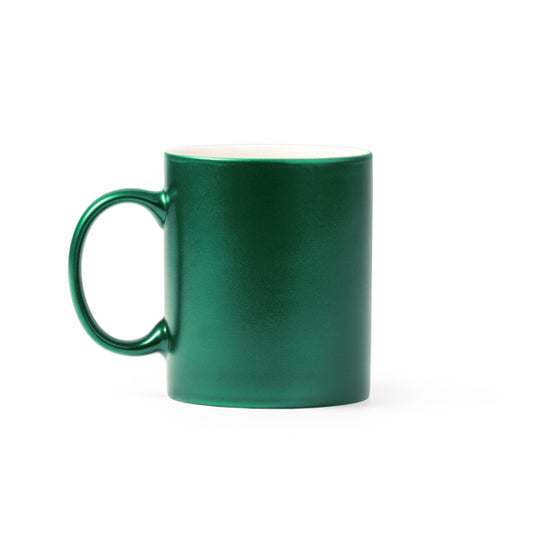 MARTY - Ceramic Mug - RED