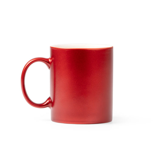 Stamina MARTY Ceramic mug 350 ml in red - promotional merchandise printed with your company logo