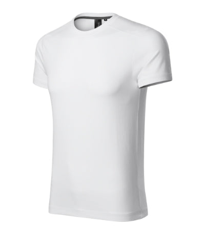 MALFINI Premium ACTION Men's T-shirt in white - promotional clothing printed with your company logo