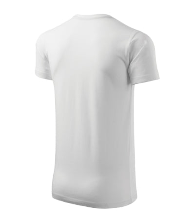 MALFINI Premium ACTION Men's T-shirt in white - promotional clothing printed with your company logo