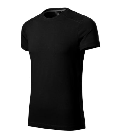 MALFINI Premium ACTION Men's T-shirt in black - promotional clothing printed with your company logo