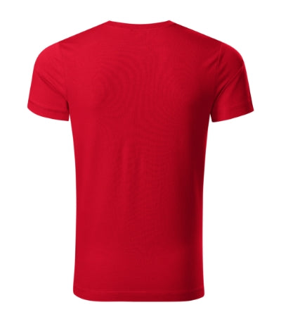 MALFINI Premium ACTION Men's T-shirt in formula red - promotional clothing printed with your company logo