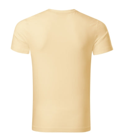 MALFINI Premium ACTION Men's T-shirt in bourbon vanilla - promotional clothing printed with your company logo