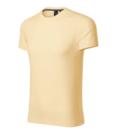 MALFINI Premium ACTION Men's T-shirt in bourbon vanilla - promotional clothing printed with your company logo