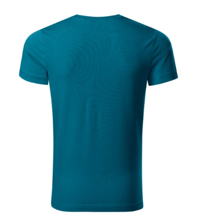 MALFINI Premium ACTION Men's T-shirt in petrol blue - promotional clothing printed with your company logo