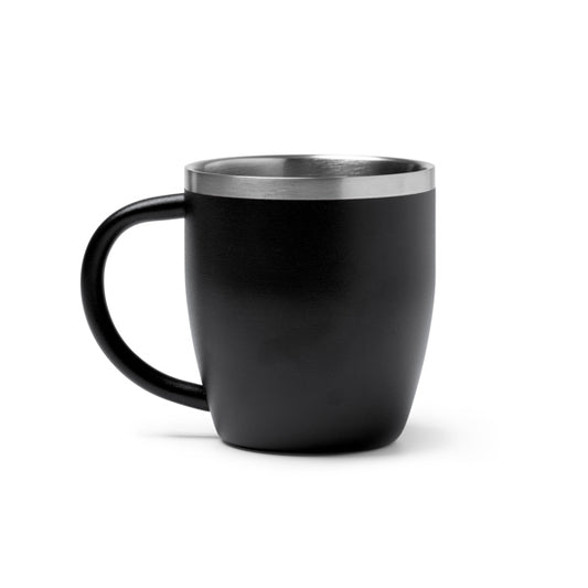 BANY - Metal Mug - WHITE
