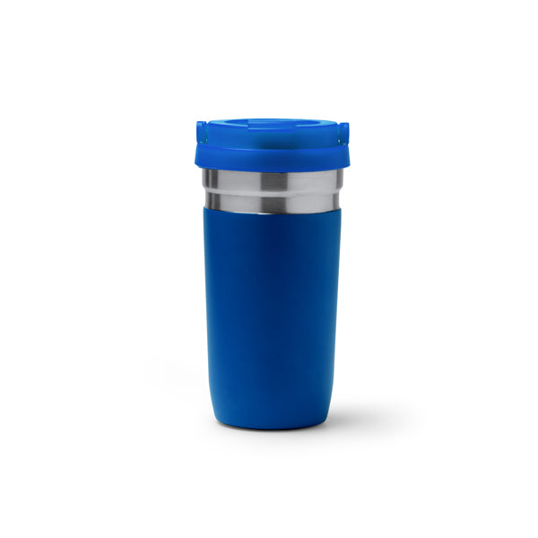 Stamina GREDOS Stainless steel thermal cup 500 ml in royal blue - promotional merchandise printed with your company logo
