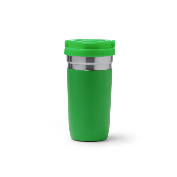 Stamina GREDOS Stainless steel thermal cup 500 ml in fern green - promotional merchandise printed with your company logo