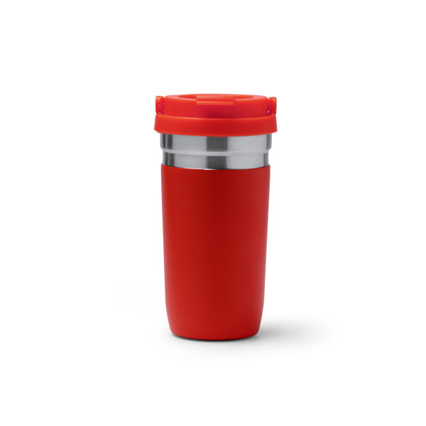 Stamina GREDOS Stainless steel thermal cup 500 ml in red - promotional merchandise printed with your company logo