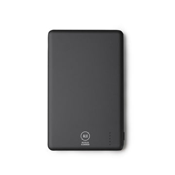 TERIUM - Recycled aluminium power bank 5000 mAh