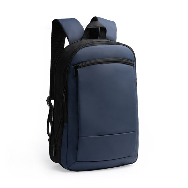 BINDER - Extendable backpack made of PU leather and RPET polyester