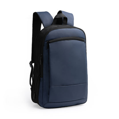 BINDER - Extendable backpack made of PU leather and RPET polyester