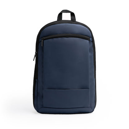 BINDER - Extendable backpack made of PU leather and RPET polyester