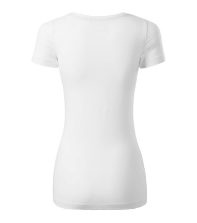 MALFINI Premium ACTION Women's T-shirt in white - promotional clothing printed with your company logo
