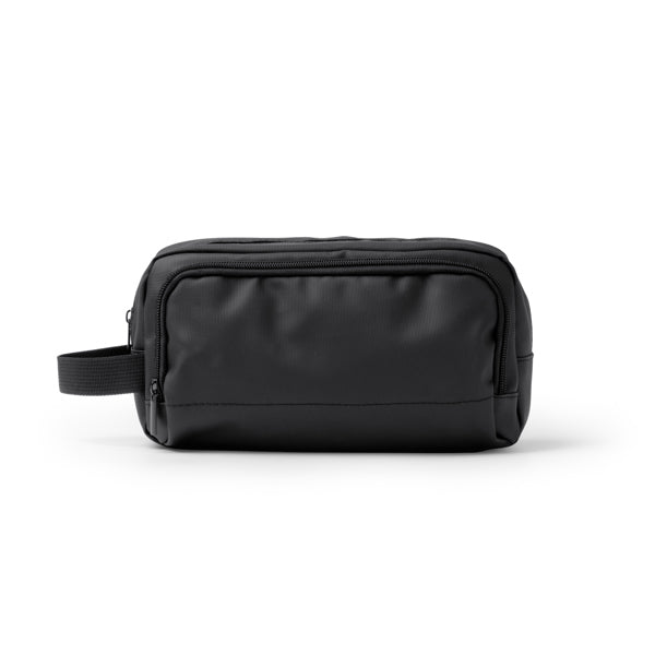 LUMIX - Borsa da toilette in pelle PU