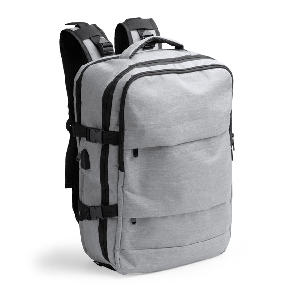 MARGOT - Travel backpack made of recycled RPET polyester