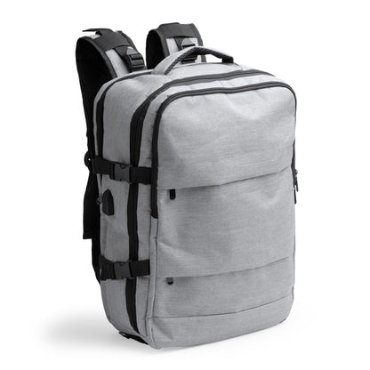 MARGOT - Travel backpack made of recycled RPET polyester