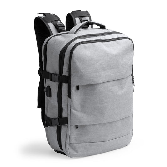 MARGOT - Travel backpack made of recycled RPET polyester