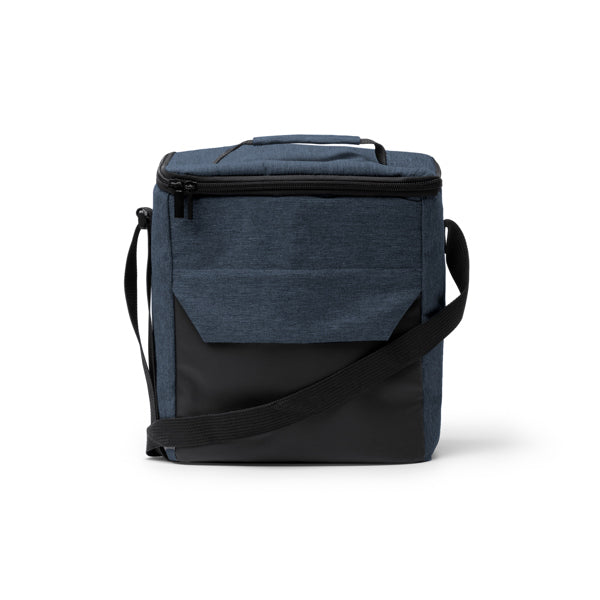 TAISON - Cooler made of PU leather and 300D RPET