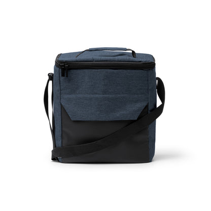 TAISON - Cooler made of PU leather and 300D RPET