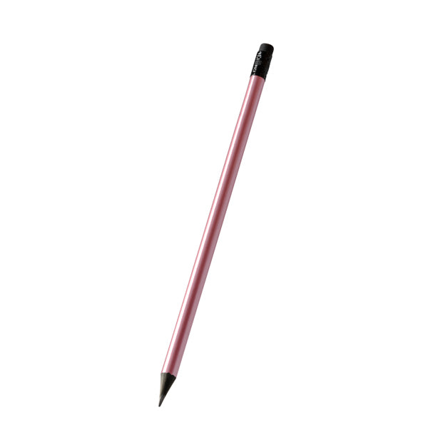 Stamina CHANTRA Black wooden pencil in light royal - promotional merchandise printed with your company logo