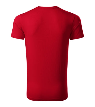 MALFINI Premium EXCLUSIVE Men's T-shirt in formula red - promotional clothing printed with your company logo