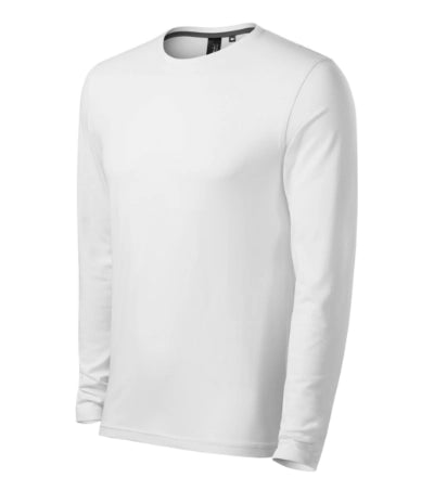 MALFINI Premium BRAVE Men's T-shirt in white - promotional clothing printed with your company logo