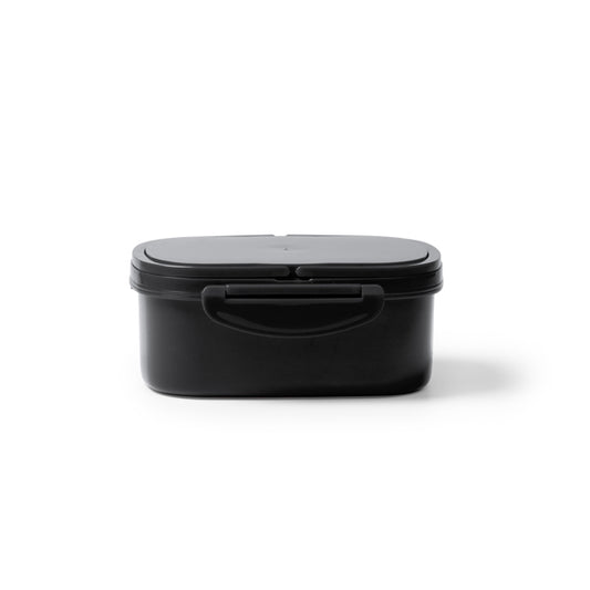 Stamina CAMDEN PP lunch box in black - promotional merchandise printed with your company logo