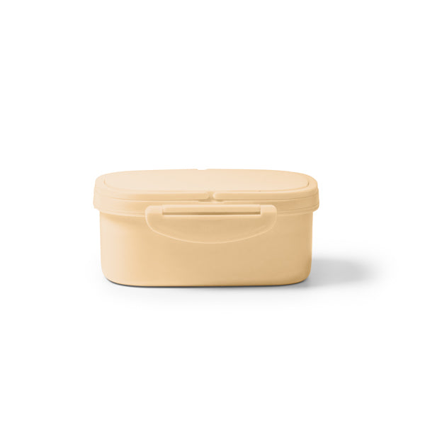 Stamina CAMDEN PP lunch box in beige - promotional merchandise printed with your company logo