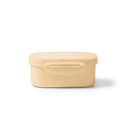 Stamina CAMDEN PP lunch box in beige - promotional merchandise printed with your company logo