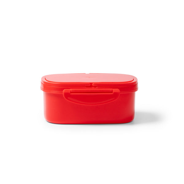 Stamina CAMDEN PP lunch box in red - promotional merchandise printed with your company logo