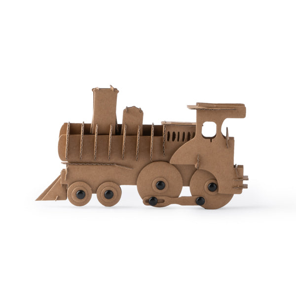 Stamina FISAC Cardboard game in train - promotional merchandise printed with your company logo