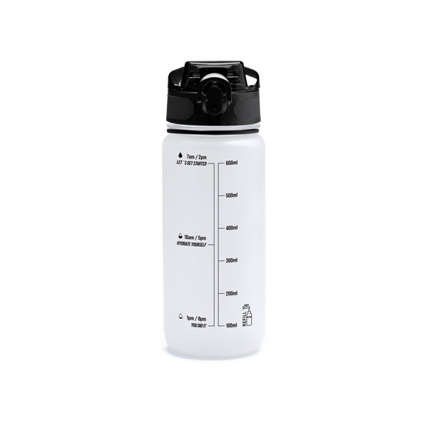 Stamina RIGON Translucent PCTG bottle 750 ml in white - promotional merchandise printed with your company logo