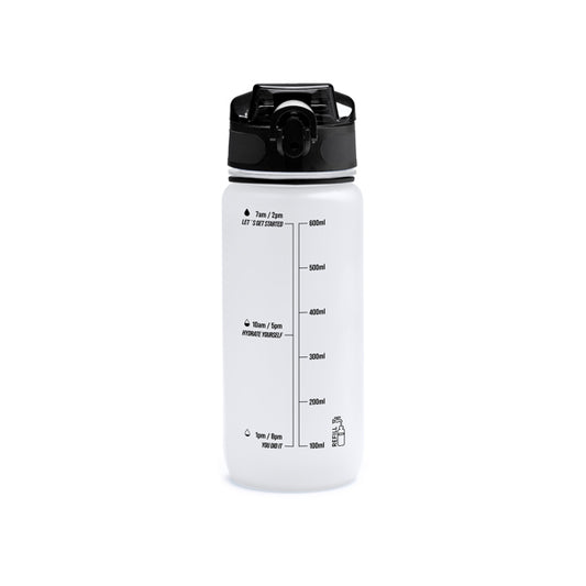 Stamina RIGON Translucent PCTG bottle 750 ml in white - promotional merchandise printed with your company logo