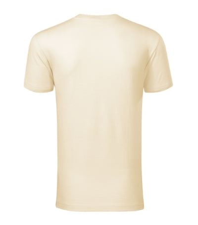 MALFINI Premium MERINO RISE Men's T-shirt in almond - promotional clothing printed with your company logo