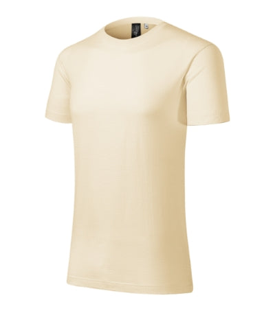MALFINI Premium MERINO RISE Men's T-shirt in almond - promotional clothing printed with your company logo