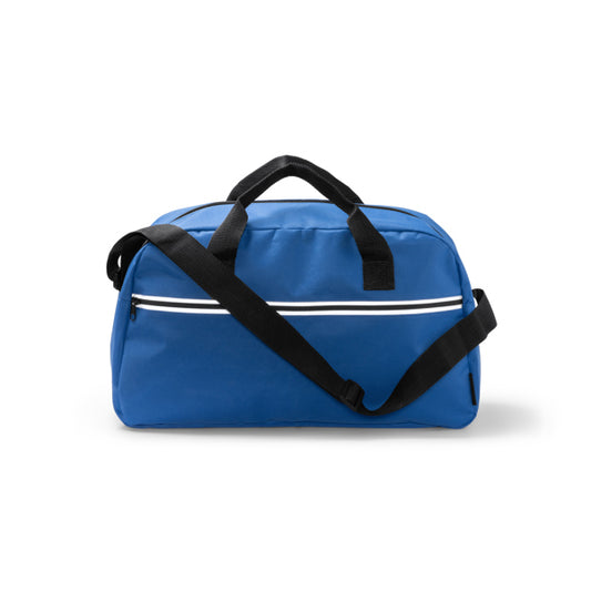 Stamina WILKINS RPET sports bag in royal blue - promotional merchandise printed with your company logo